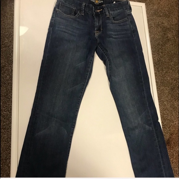 🍀 Lucky Brand. straight fit regular length jeans - Picture 7 of 8